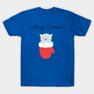 Merry Catmas T-Shirt